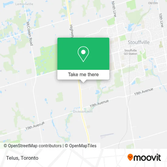 Telus map