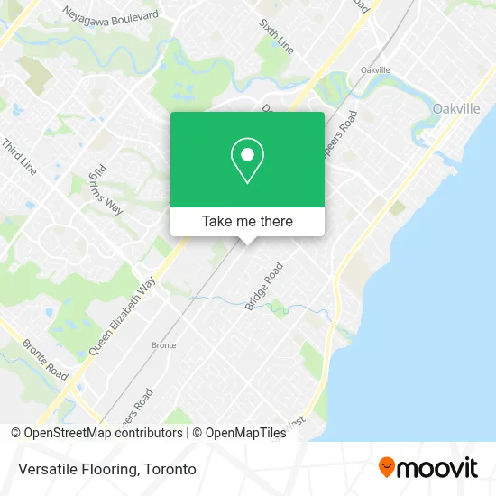 Versatile Flooring map