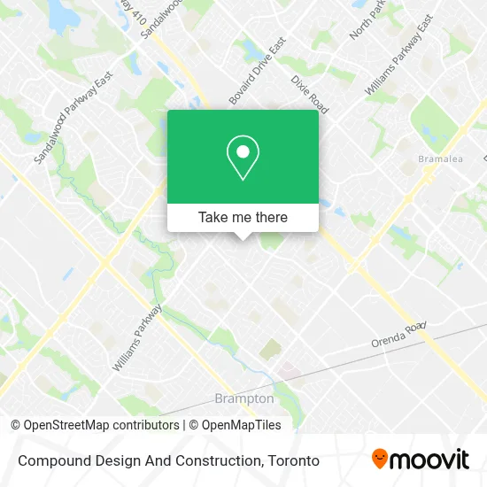 Compound Design And Construction map