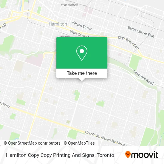Hamilton Copy Copy Printing And Signs plan