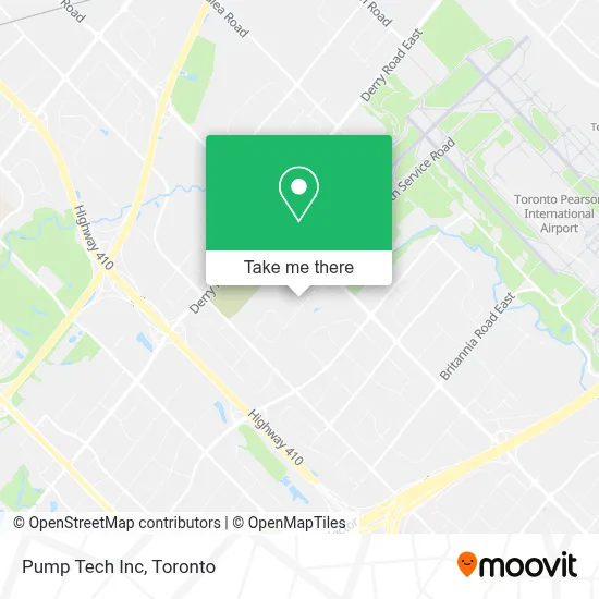 Pump Tech Inc map