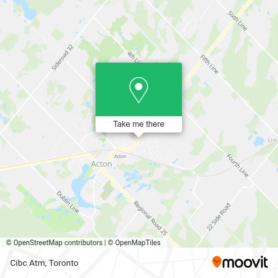Cibc Atm map