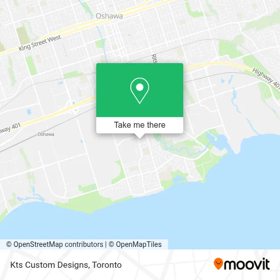 Kts Custom Designs map