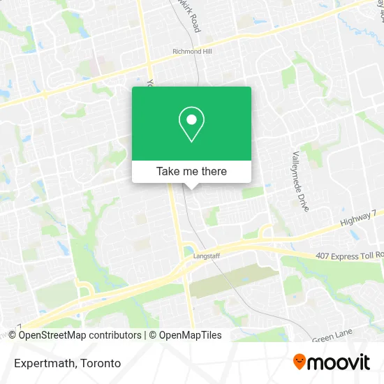 Expertmath map