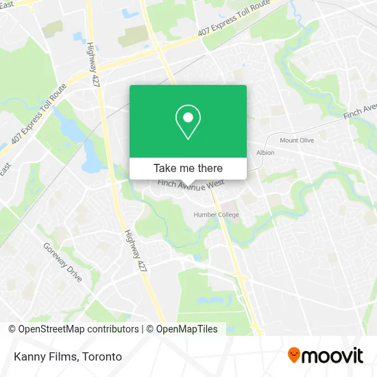 Kanny Films map