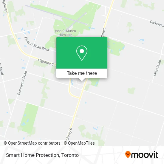 Smart Home Protection map