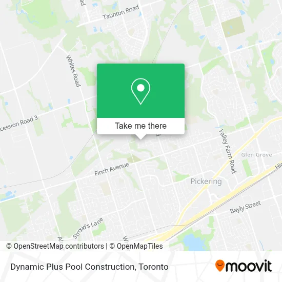 Dynamic Plus Pool Construction map
