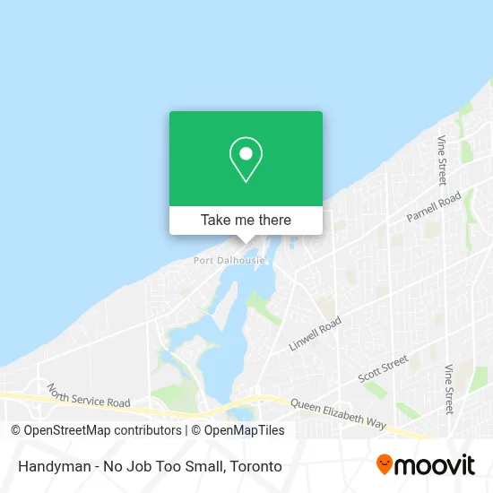 Handyman - No Job Too Small map