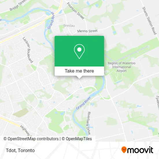Tdot map