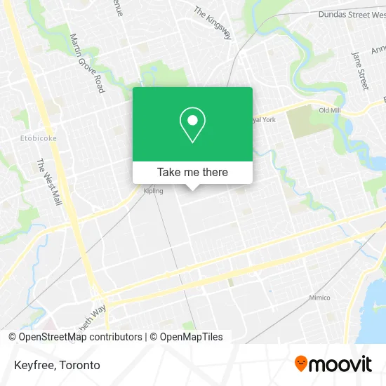 Keyfree map