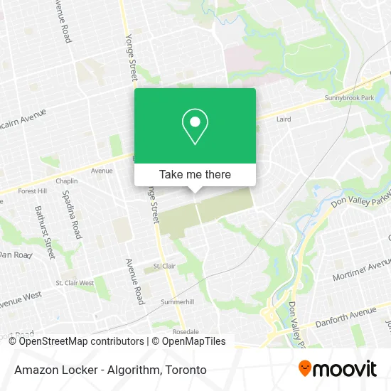 Amazon Locker - Algorithm map