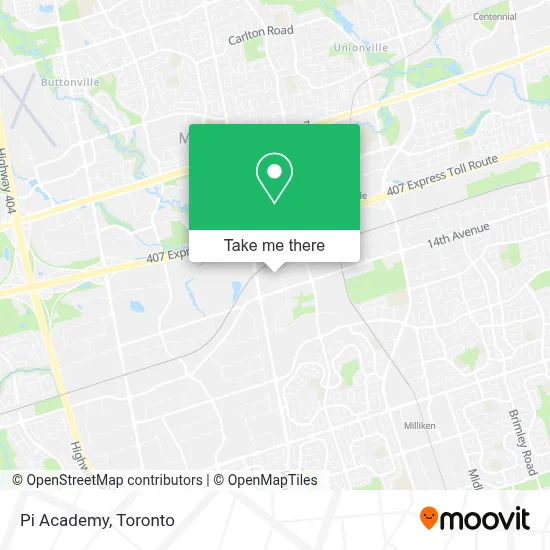 Pi Academy map