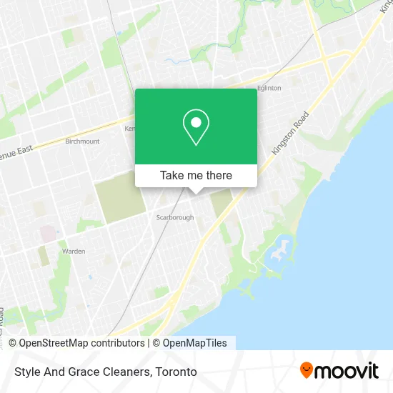 Style And Grace Cleaners map