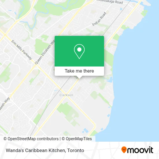 Wanda's Caribbean Kitchen map