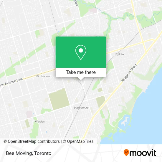 Bee Moving map