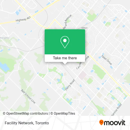 Facility Network map