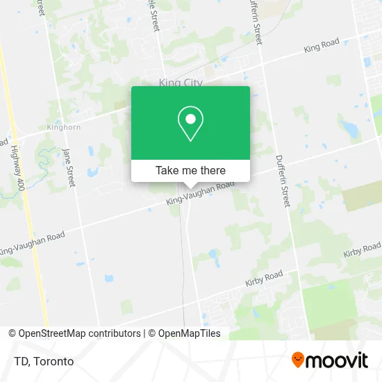 Td map