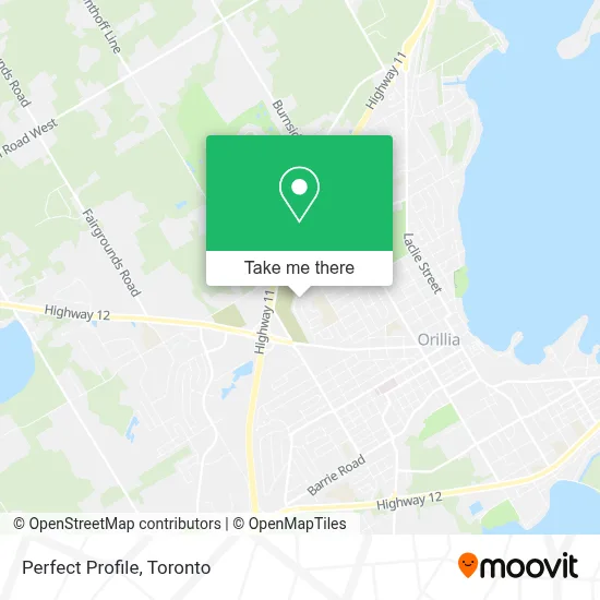 Perfect Profile map