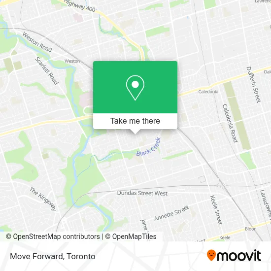 Move Forward map