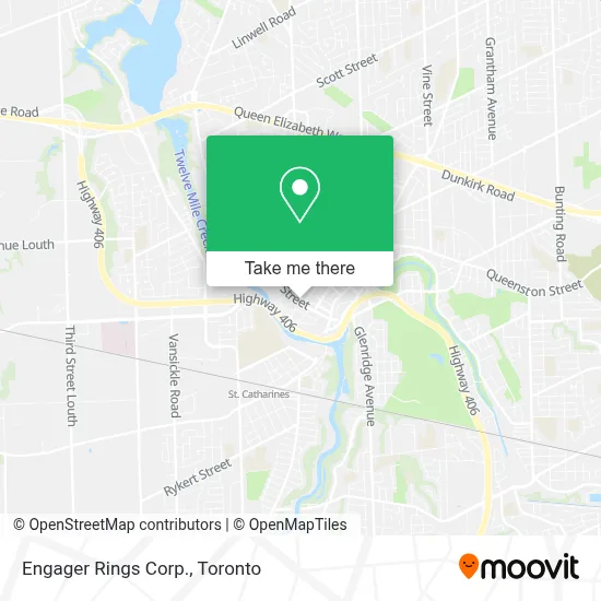 Engager Rings Corp. map