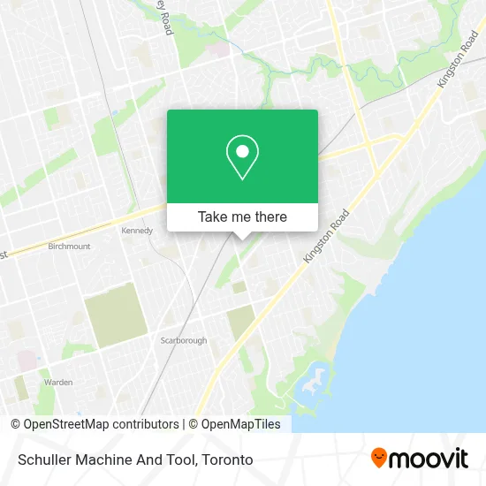Schuller Machine And Tool map
