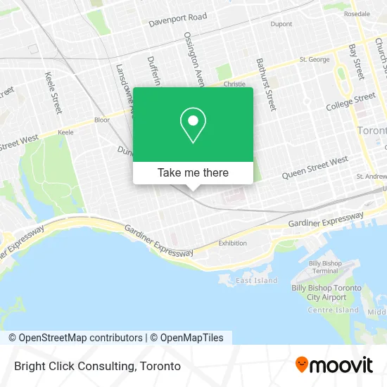 Bright Click Consulting map