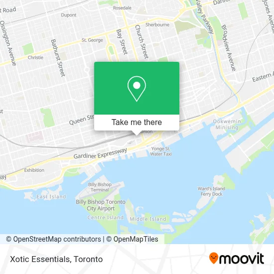 Xotic Essentials map