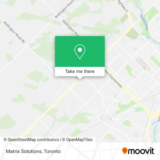 Matrix Solutions map