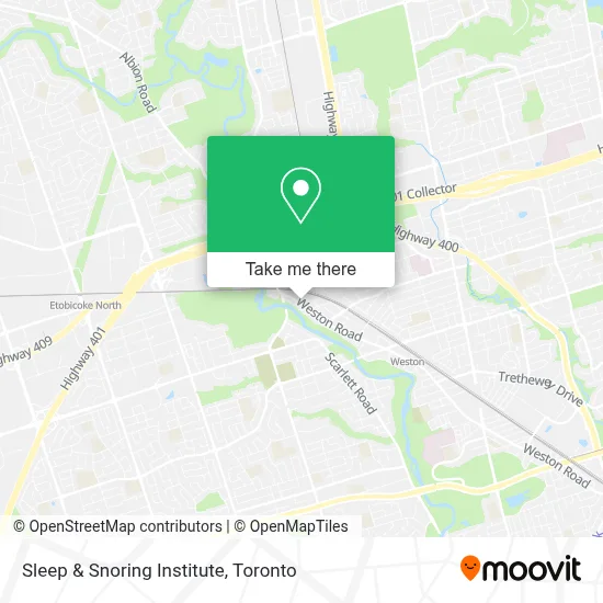 Sleep & Snoring Institute map