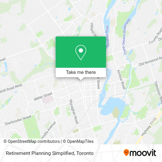 Retirement Planning Simplified map