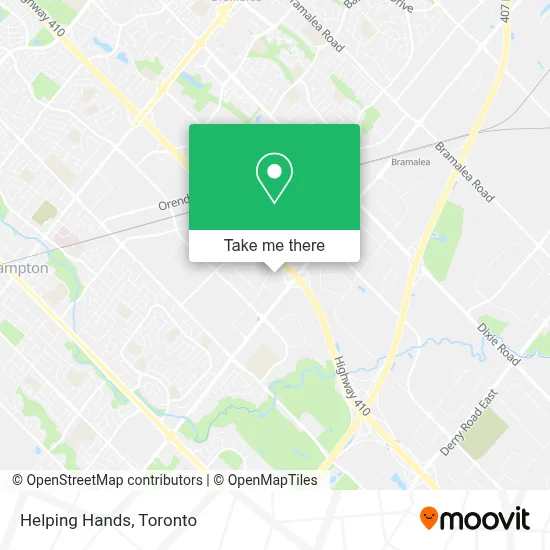 Helping Hands map