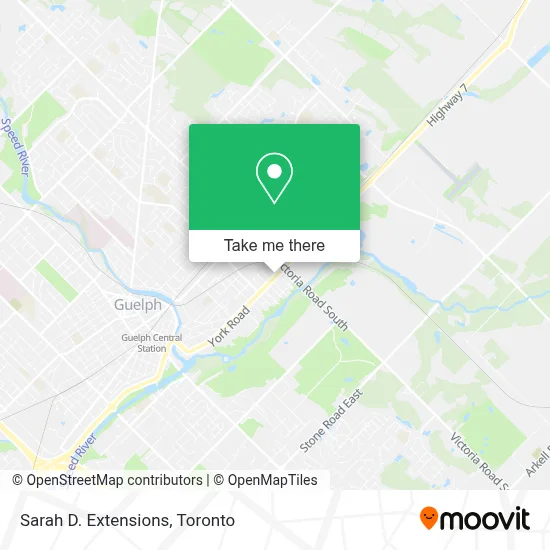 Sarah D. Extensions map