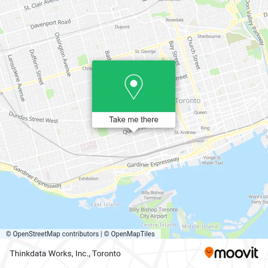 Thinkdata Works, Inc. map