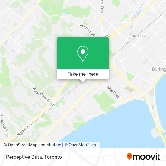 Perceptive Data map