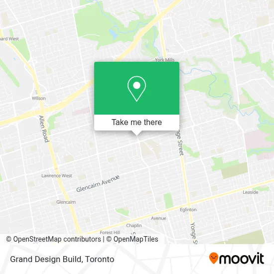 Grand Design Build map
