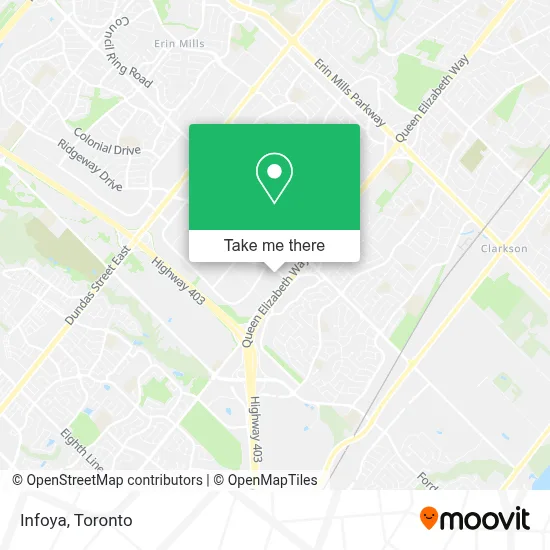 Infoya map