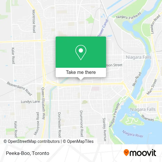 Peeka-Boo map