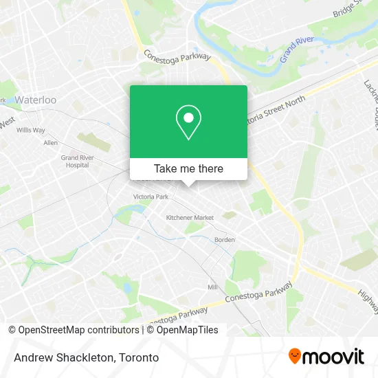 Andrew Shackleton map