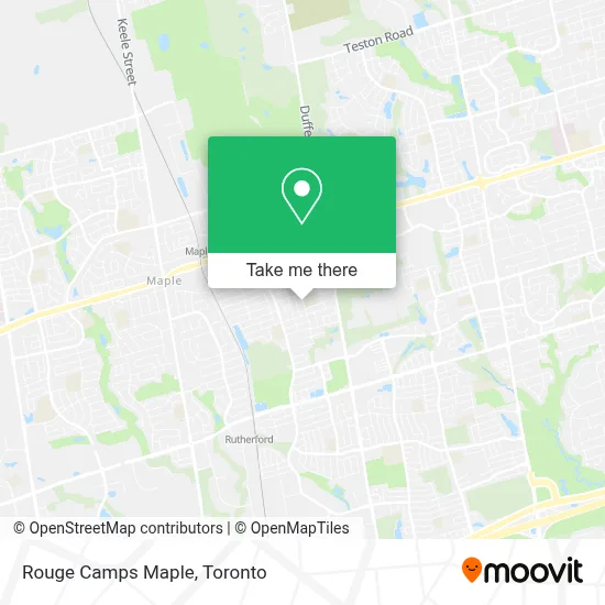 Rouge Camps Maple plan
