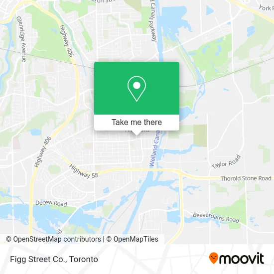 Figg Street Co. map