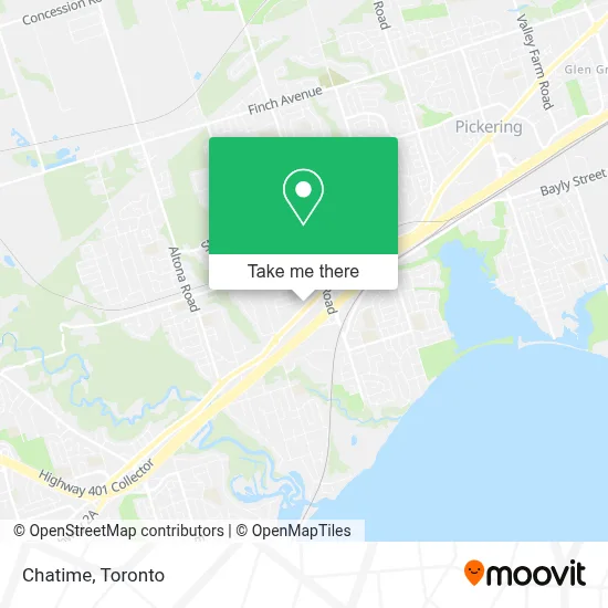 Chatime map