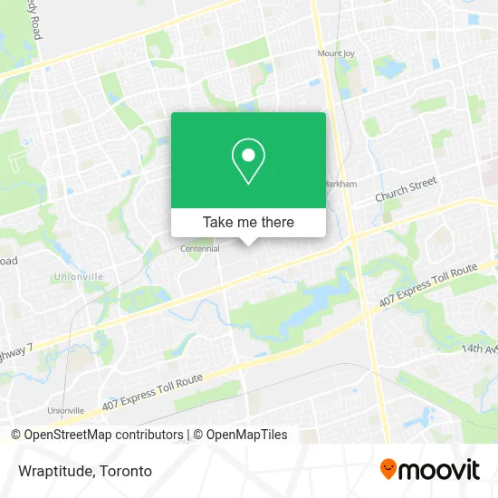 Wraptitude map