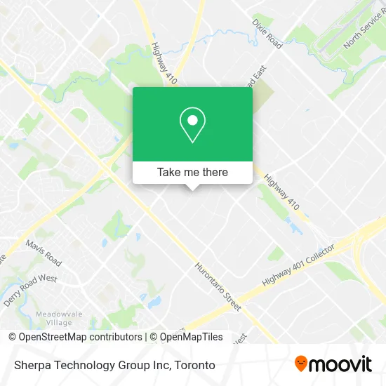 Sherpa Technology Group Inc map