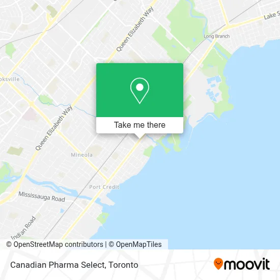 Canadian Pharma Select map