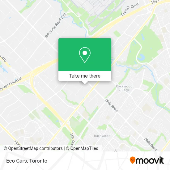 Eco Cars map