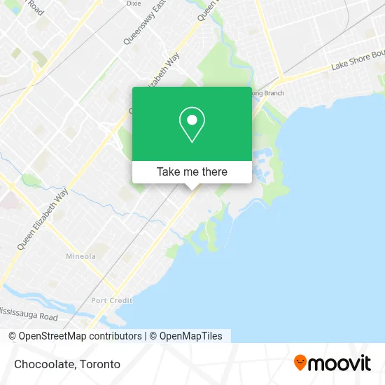 Chocoolate map