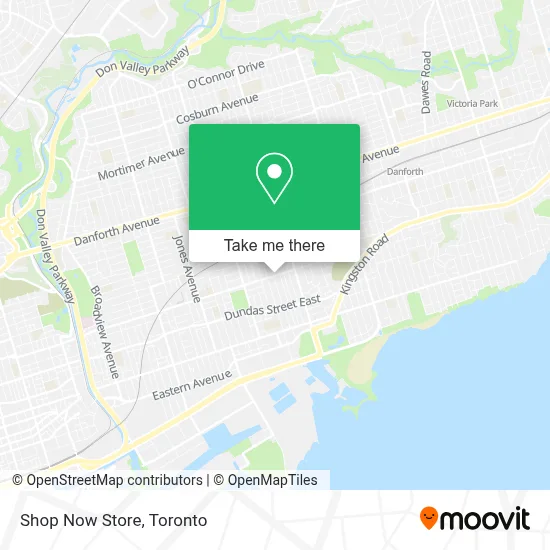 Shop Now Store map