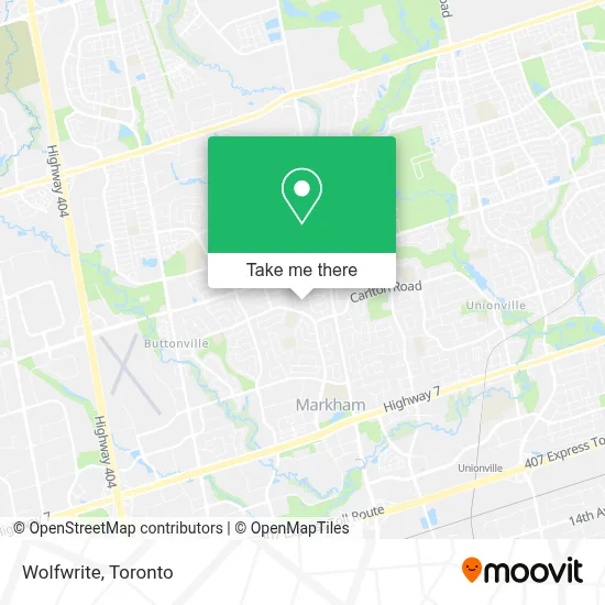 Wolfwrite map