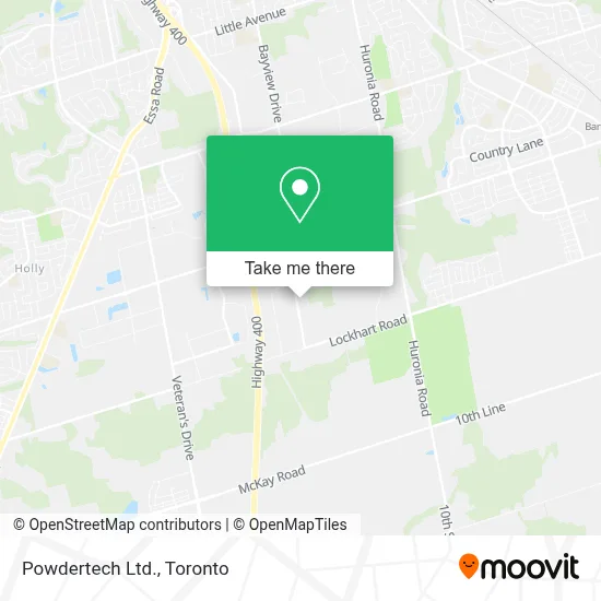 Powdertech Ltd. plan