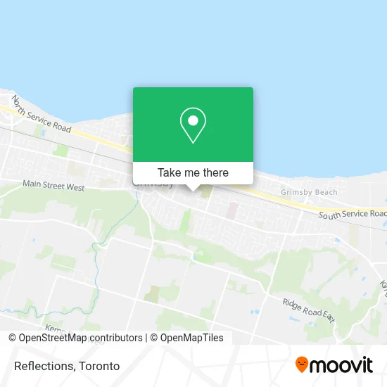 Reflections map